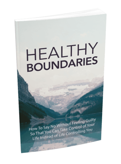 Healthy Boundaries